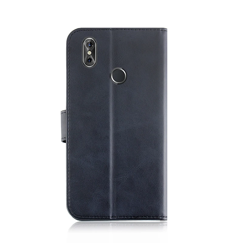 Ocolor для Cubot P20 PU кожаный чехол флип бумажник эксклюзивный телефона Coque 6 18 дюймов