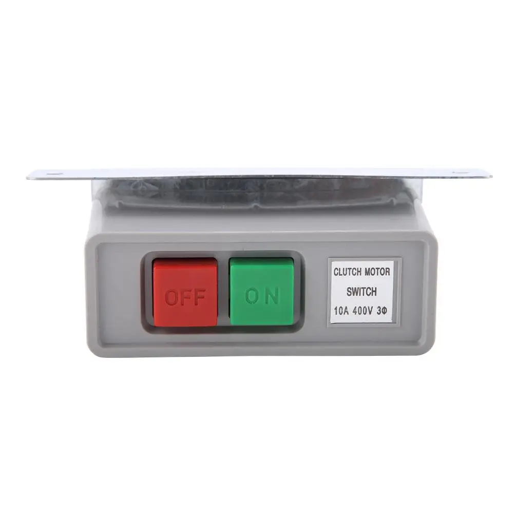 AC 220V/380V 10A ON/OFF Push Button Switch for Industrial Sewing