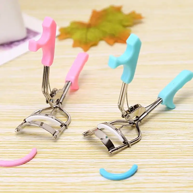 

1PC Cosmetic Eyelash Curler Curling Eyelash Clip Cosmetic Eye Beauty Tool Makeup Tools Random Color