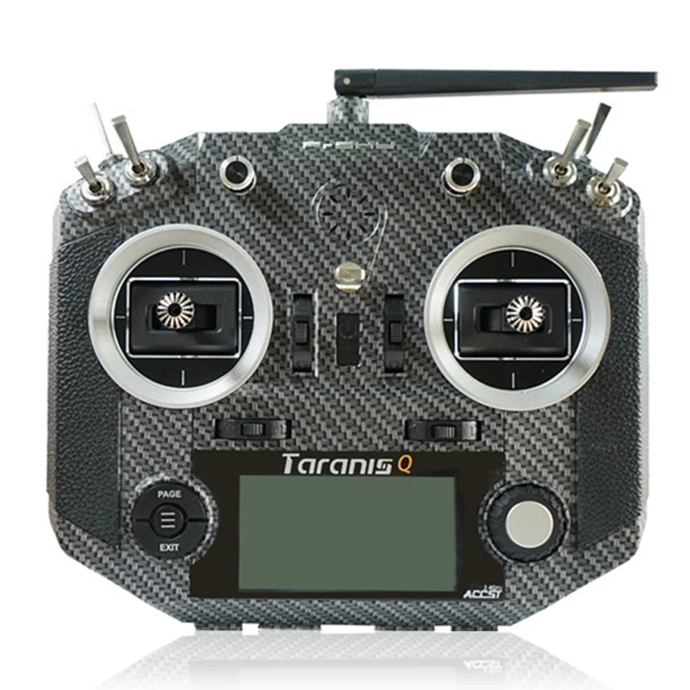 Original FrSky Taranis Q X7S 16CH Transmitter with M7 Hall Sensor Gimbal for RC Airplane Helicopter FPV Racing Drone | Игрушки и хобби