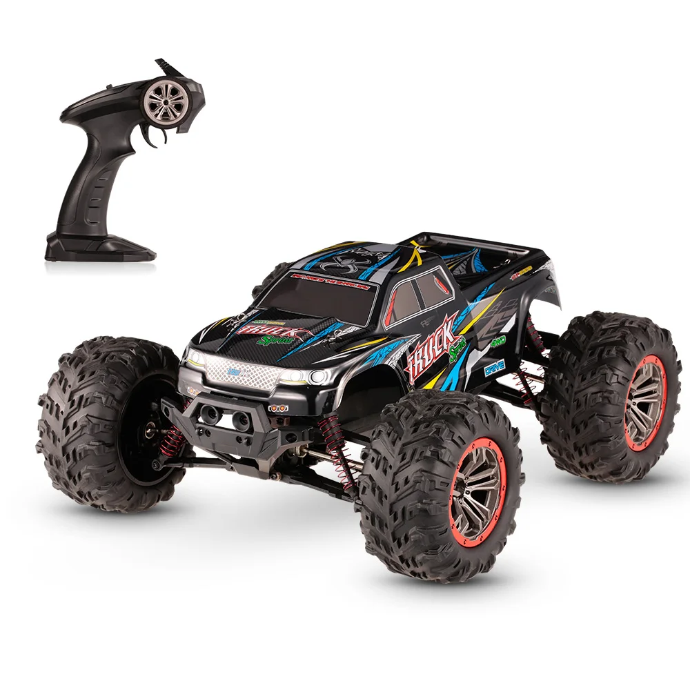 

XINLEHONG TOYS 1/10 9125 RC Car 2.4GHz 4WD 46km/h High Speed Remote Control Short-course Truck Waterproof