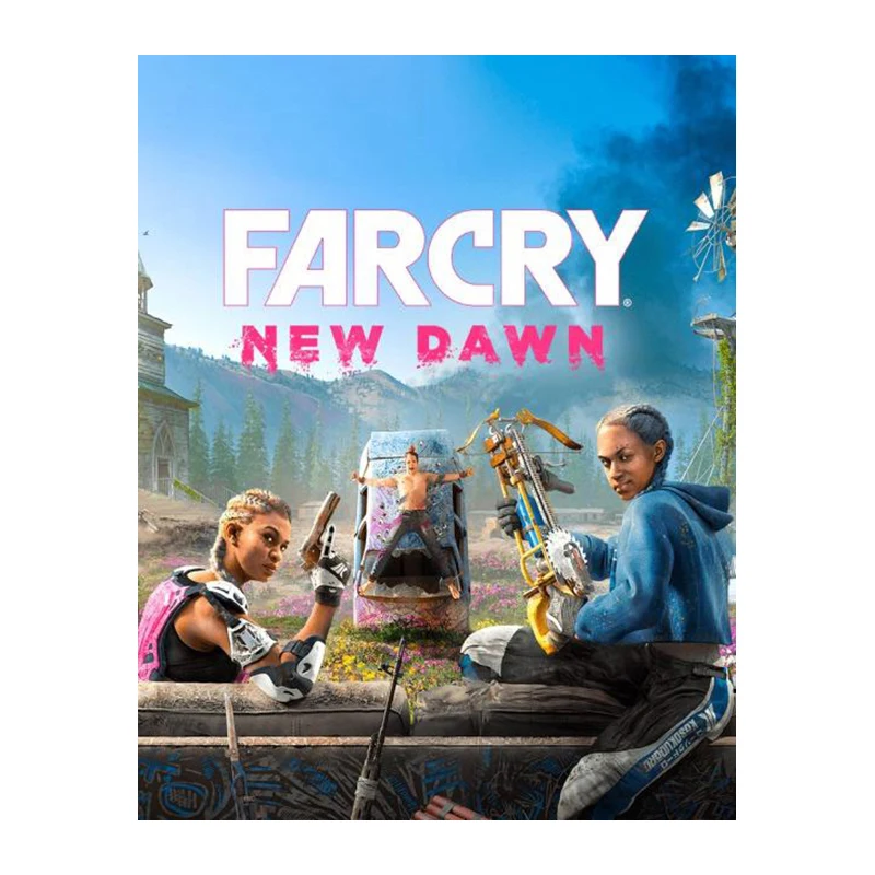 

Игра для Sony PlayStation 4 Far Cry. New Dawn, русская версия