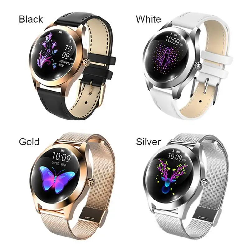 

KW10 Smart Bracelet Steel Belt Bracelet Watch Multi - Sports Mode Smart Watch Women's Smartwatch gift