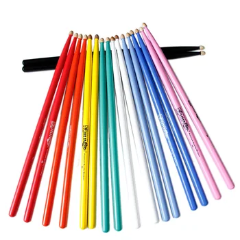 

HUN drumsticks 5A drum stick drum hammer Multicolor USA Walnut Matte paint