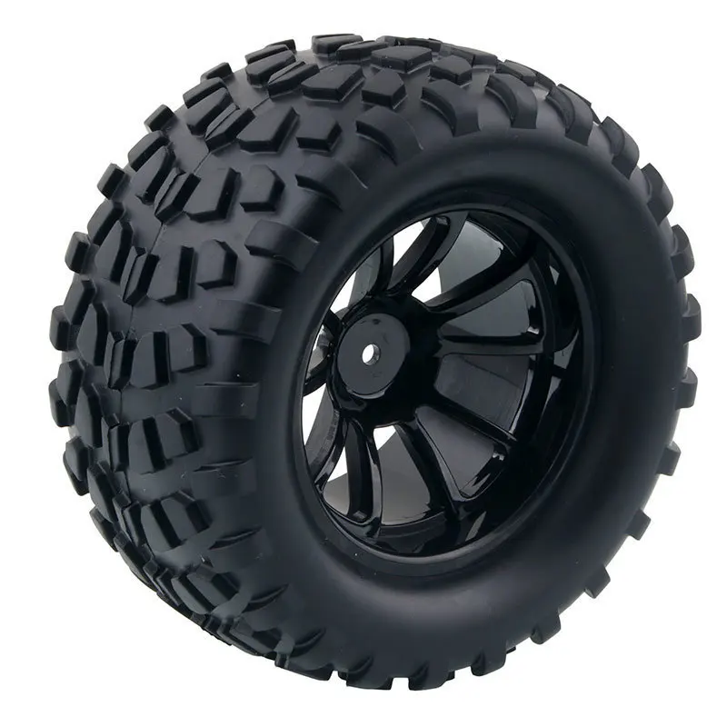 

HSP part 08010 Wild Monster Truck Tires Wheel Hex 12mm for 1/10 RC Model Off-Road 94111 94108 94188 Traxxas Tamiya HPI