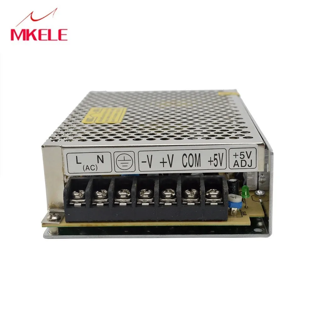 T 60A Goede Kwaliteit Triple Output Voeding 60 W 5V12V 5V Power Suply T