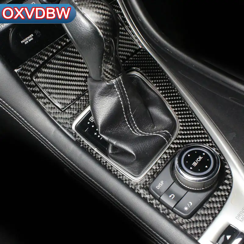 Для Infiniti Q50 Q60 аксессуары из углеродного волокна ремонт Автомобильная панель