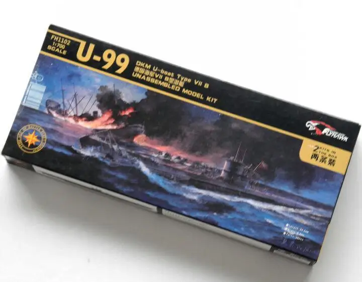 

Flyhawk 1102 1/700 German Submarine U-99 (2 Set) top quality