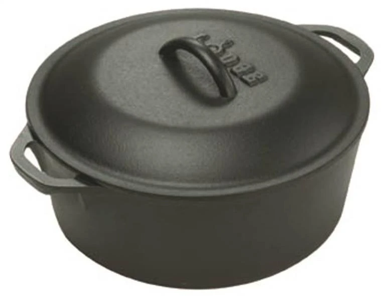 Lodge Mfg L10DOL3 Dutch Oven With Cover 7 QurtDutch Ovens AliExpress