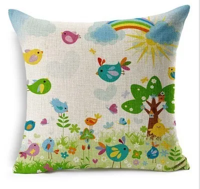 

Nordic Animal Plant Seat Chair Cushion Home Decor Sofa Waist Throw Pillow For Home Room Decoration Hemorrhoid Seat Cushion