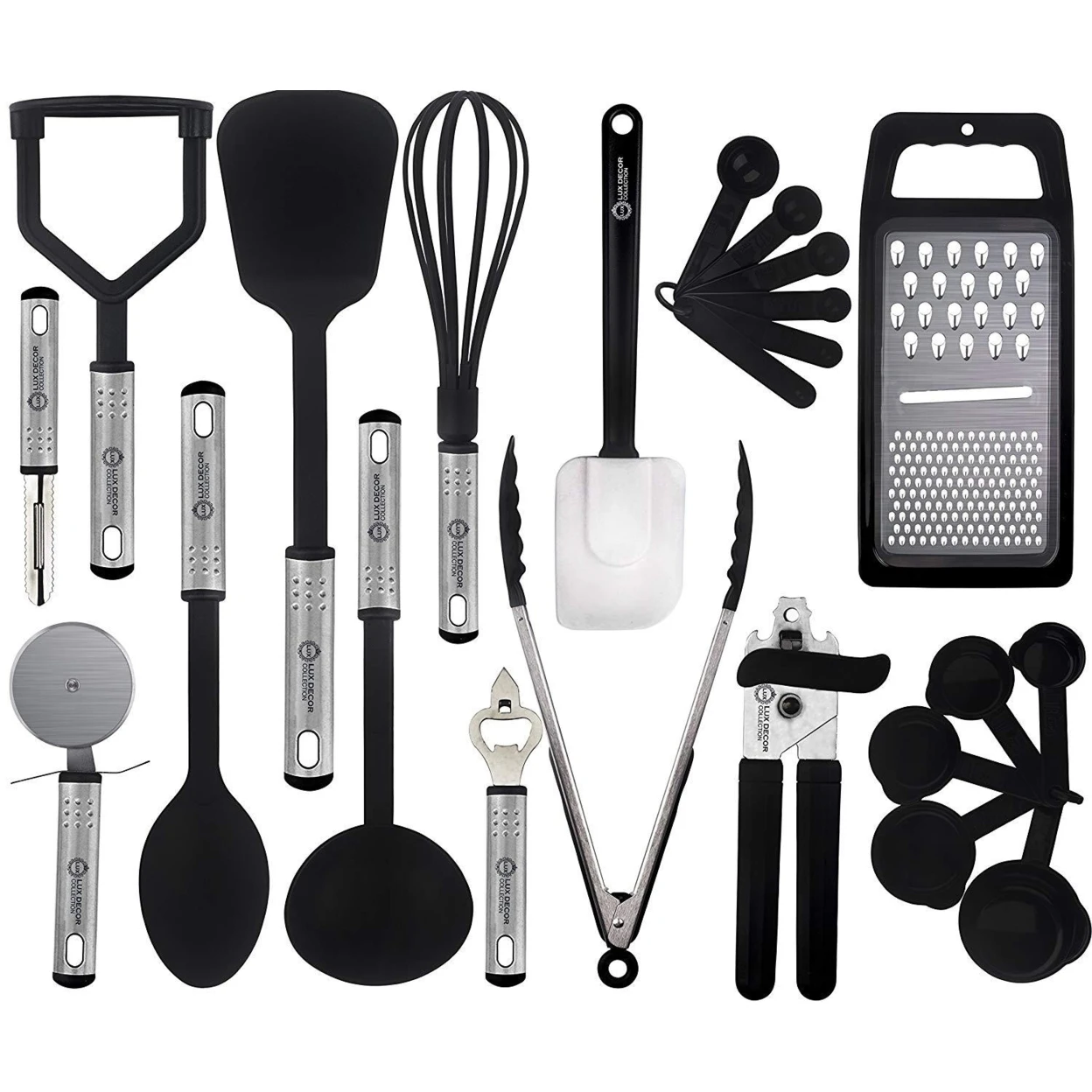 Cooking Utensils Set 23 Pieces Nylon Kitchen Utensils/Gadgets/Cookware