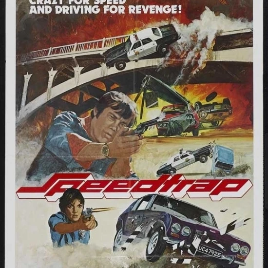 Постер Фильма Speedtrap (11x17) | Дом и сад