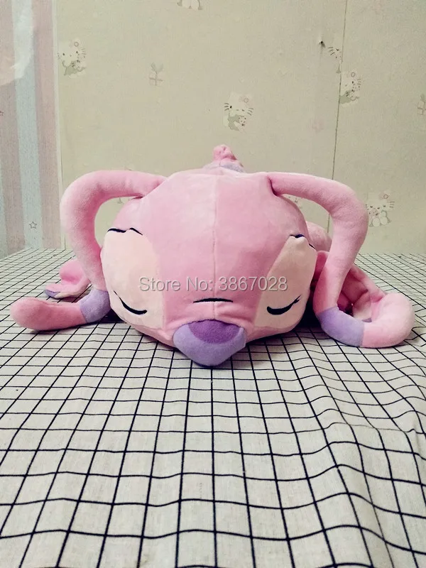 "Лило и Стич" Grilfriend Angel спальный стежок плюшевая игрушечная Подушка японские игрушки подарок 50 см