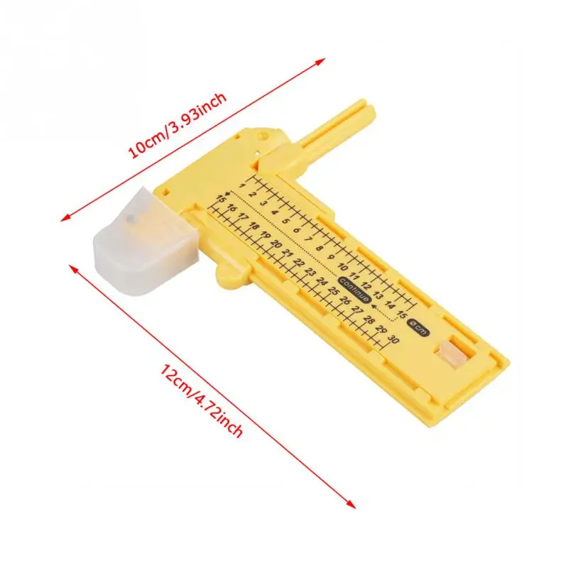 Циркуль круг резак бумага картон Резиновая Кожа Искусство ремесло инструмент для скрапбукинга фото обрезки высечки печати
