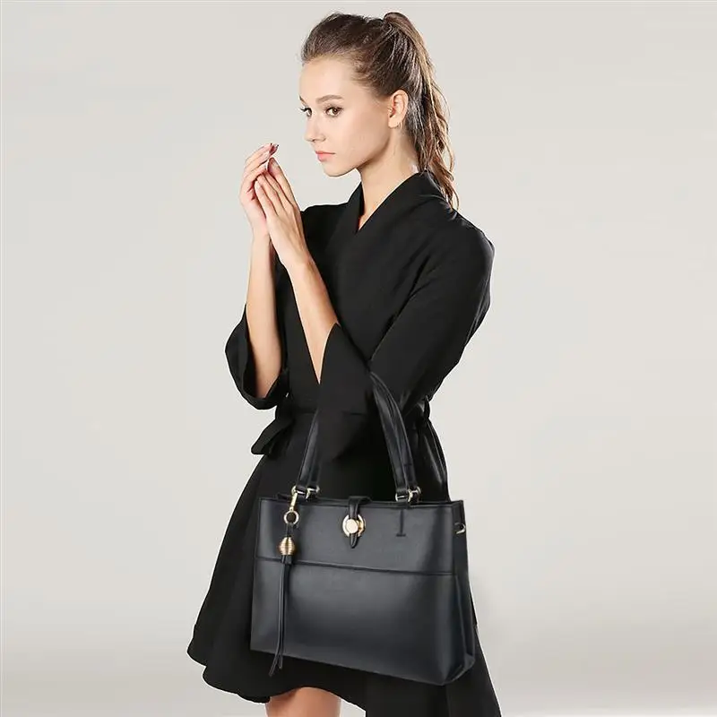 

2019 New Women Ladies Handbag Crossbody Bag Fashion PU Leather Messenger Bag with Metal Ornament Female Tote sac a main