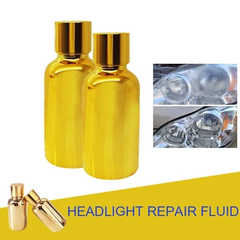 

2X30 ML Car Auto Headlight Renovation Repair Liquids