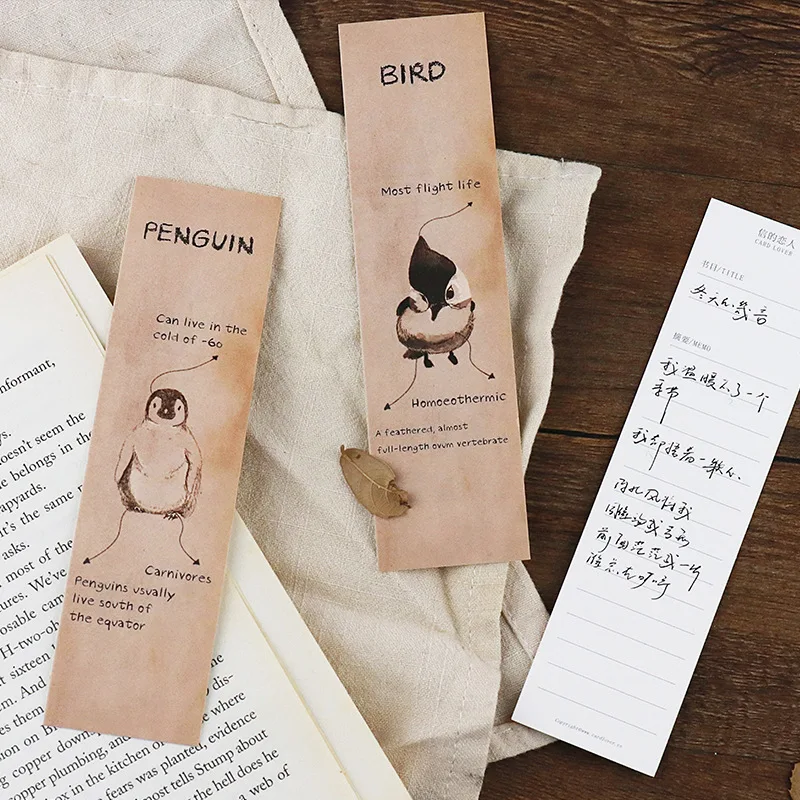 

30pcs Fantastic Beasts Lovely Thumb Book Marker Convenient Bookmark School Office Supplies Funny Gift Stationery