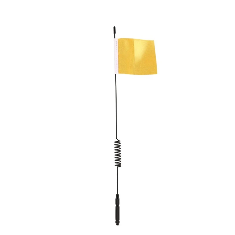 

1Pcs Model Antenna L29cm Simulation Signal Line With Flag For TRX4 RC Climbing Car Decoration Parts Accessories