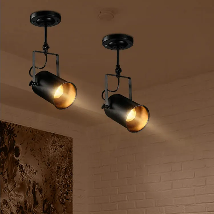 

Industrial Pendant Light Vintage Loft ceiling Spotlights American pendant Lamp LED Lamp Restaurant cafe bar Hotel decoration