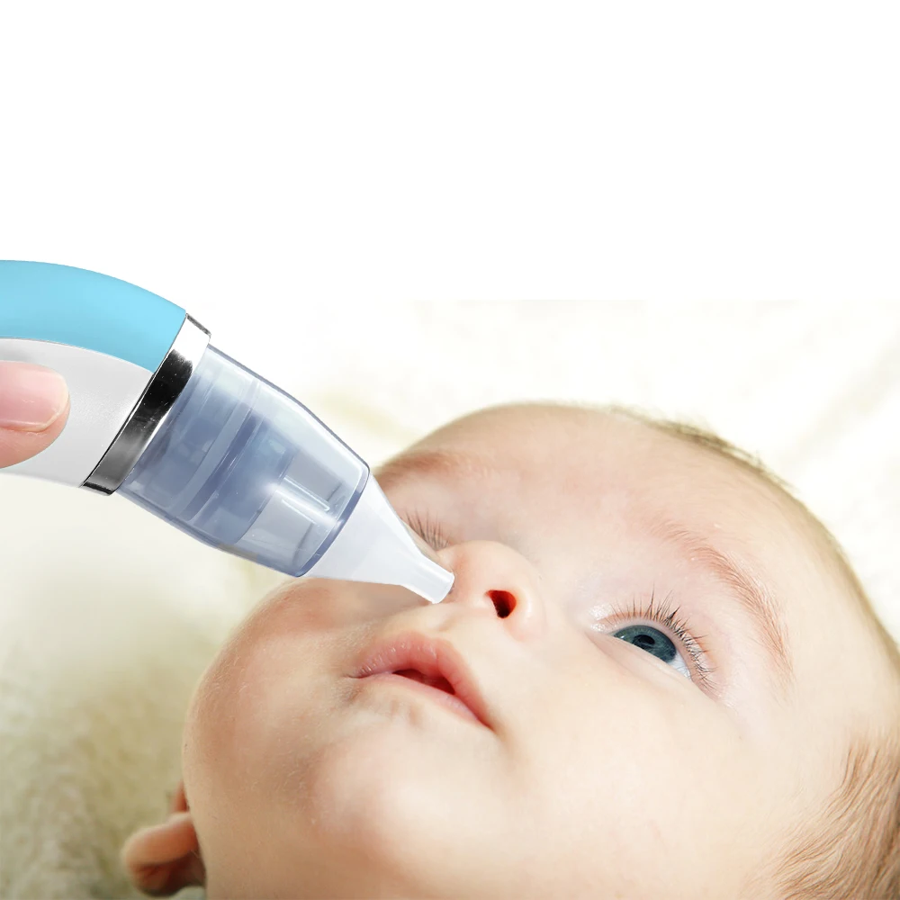 2 In 1 Electric Baby Nasal Aspirator Blackhead Remover Machine