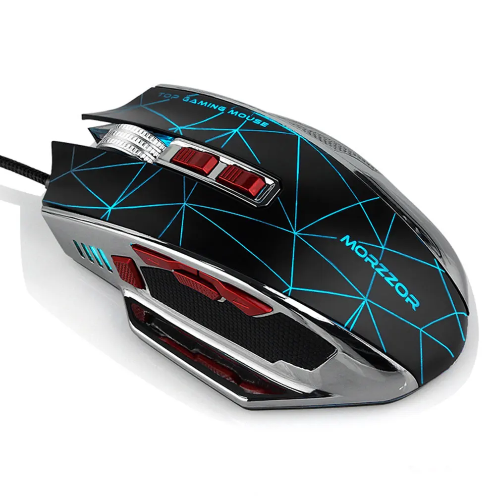 RGB 10 key 11 marquee machinery профессиональная игровая мышка для Playerunknown's Battlegrounds PUBG LOL csgo