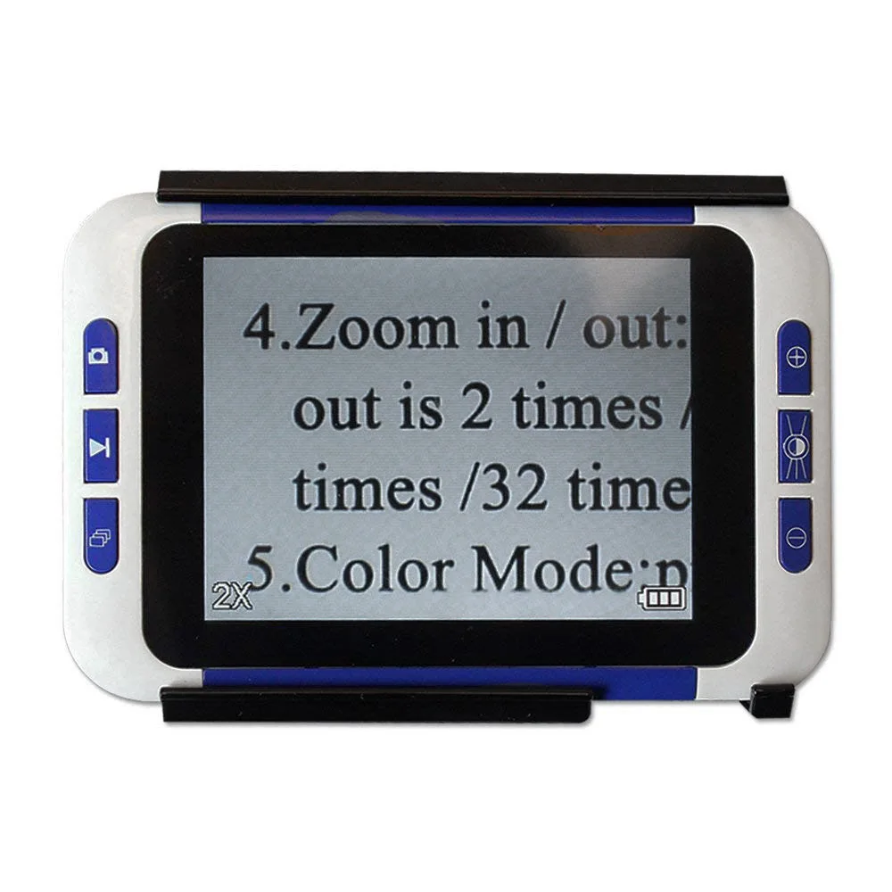 

3.5 inch Handheld Portable Video Digital Magnifier Electronic Reading Aid with Multiple Color Modes