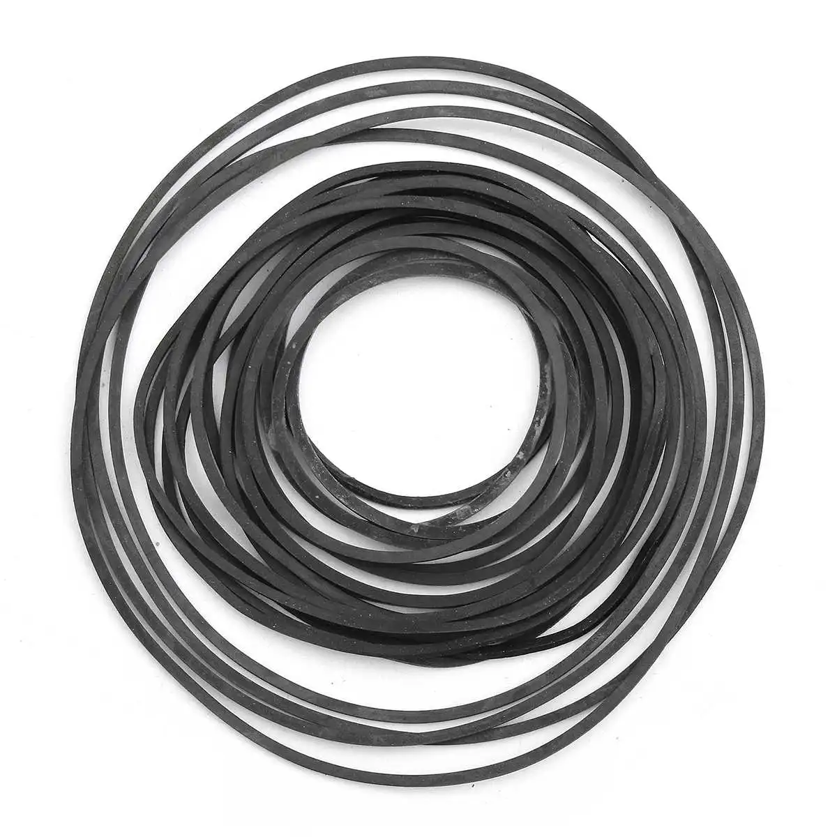 

20PCS Mix Cassette Tape Machine Belt Assorted Common Universal Belt for Recorders Walkman DVD Drive