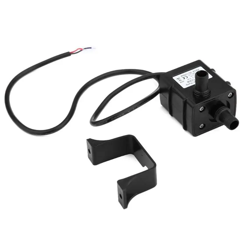 Автомобильные аксессуары ультра-тихий мини DC12V 5 W 300 см Micro Бесщеточный Водяной насос автомобиль погружной