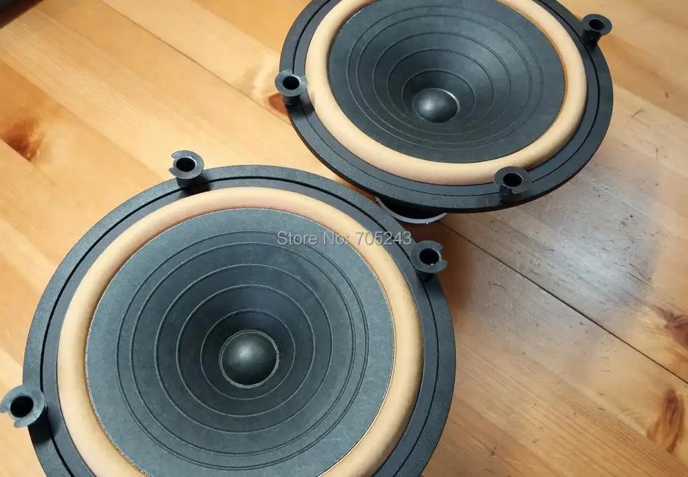 Пара 2 единиц HiEND 6 5 дюйма Полнодиапазонный динамик diatone P610S CL0N (2019 большая версия