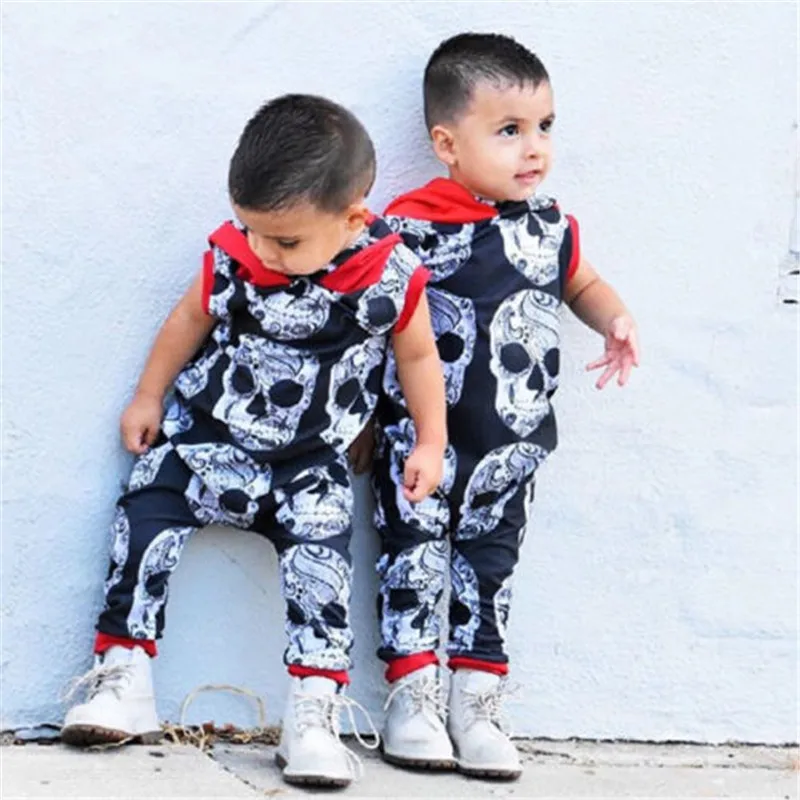 

PUDCOCO Newborn Infant Baby Boys Girls Clothes One-pieces Hooded Romper Jumpsuit Harem Outfits