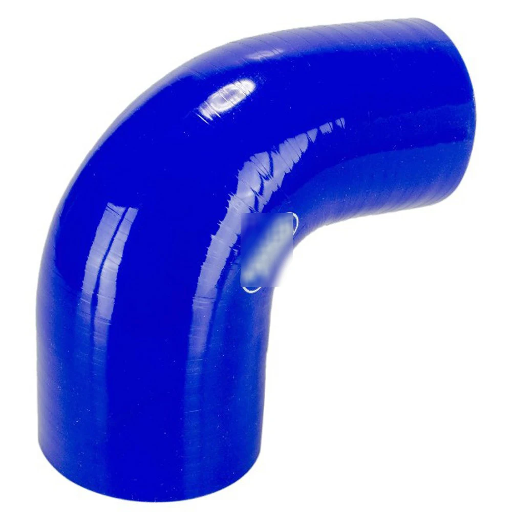 

Universal ID:63mm-95mm ID:2.5"-3.75" Silicone 90 Degree Elbow Reducer Turbo Pipe Hose Air Intake Pipe Intercooler silicone pipe