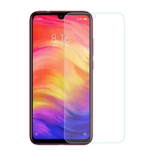 Для Xiaomi Redmi note 7 Red Rice note 7 Пылезащитная пленка с защитой от отпечатков пальцев из закаленного стекла 5,5 дюйма Премиум-качества для Redmi note 7