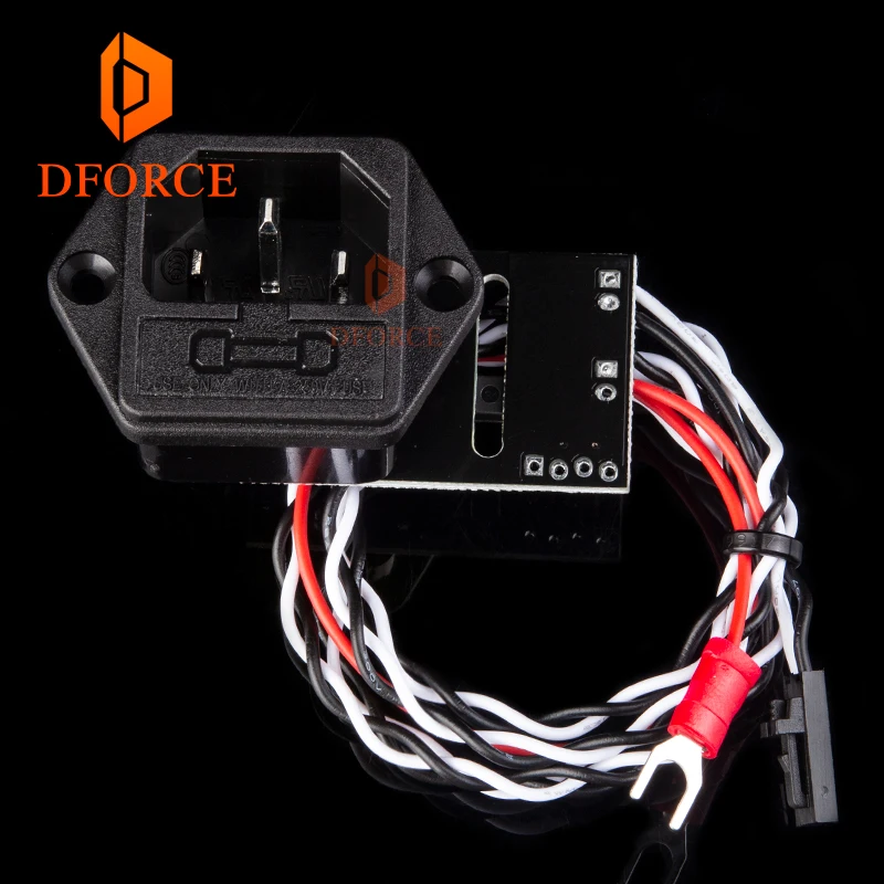 DFORCE высокое качество питания паника и блок PSU 24V 250W для Prusa i3 MK3 MK3S 3D Принтер
