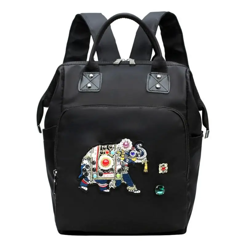 

Waterproof Mummy Maternity Diaper Bag Travel Baby Care Nappy Backpacks