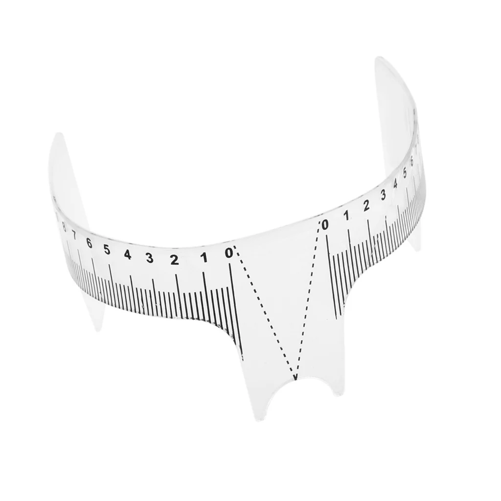 

Microblading Eyebrow Shaper Template Stencil Measure Ruler for Beginner Latest Novelty Design Newest