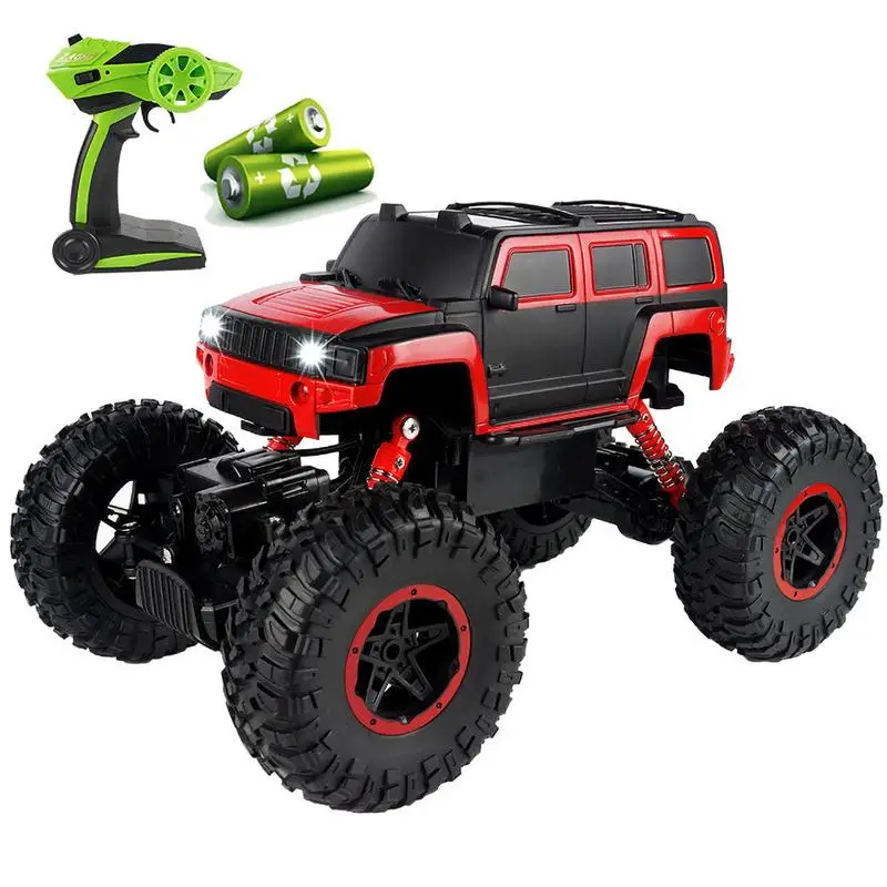 

Children High Speed Charging Electric Off-Road Remote Control Car Toy Climbing Car Kids Impact Resistant RC Racing Car Toy
