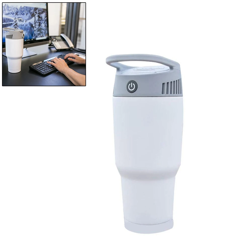 

Portable Stove Hand Warmers Mini Air Cooler Heater Electric Fan Dual-use Cooling and Heating Fan