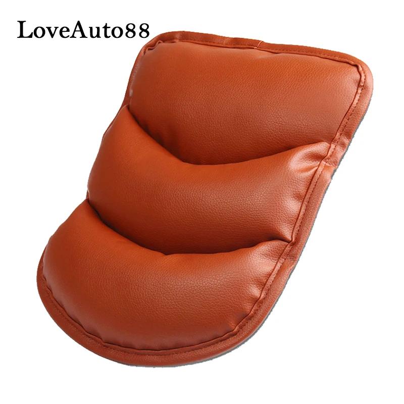 

PU Leather Armrest Pillow Pad Center Armrest Box Pads Car Arm Rest Top Cover For Honda Civic 10th 2017 2018 2019 Car Accessories