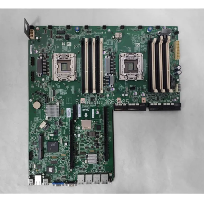 DHL EMS-freeshipping 647400-001 Server Motherboard for DL380E G8 388E GEN8 DL360E tested working | Компьютеры и офис