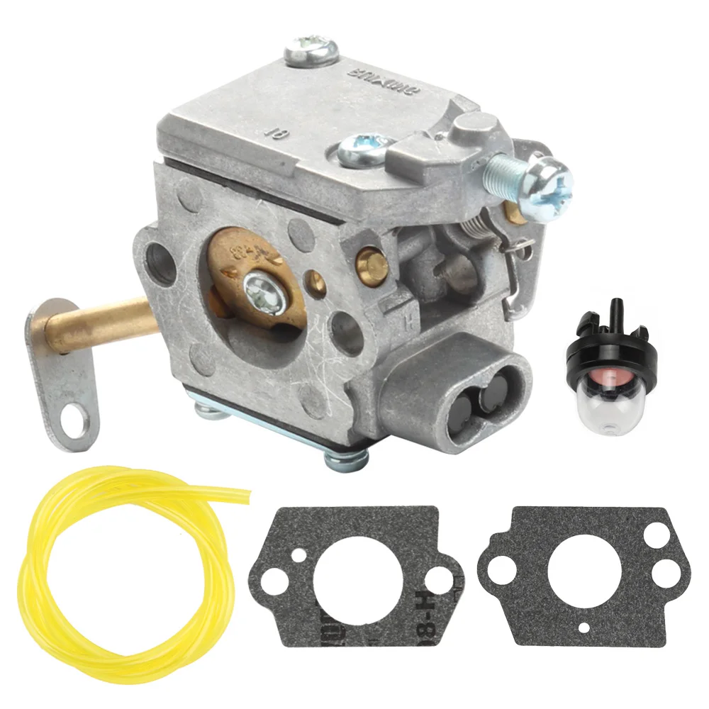 Homelite 33cc бензопила линии Карбюратор Carb с прокладками для 300981002 UT 10532 10926 Ryobi RY74003D