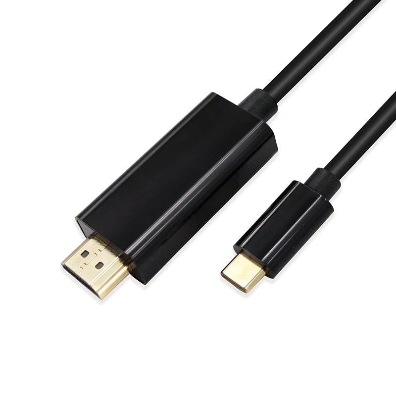 USB C к HDMI кабелю адаптер Type для Macbook iPad Pro 2018 Huawei Mate 20 Samsung Galaxy S9 4K|Компьютерные кабели
