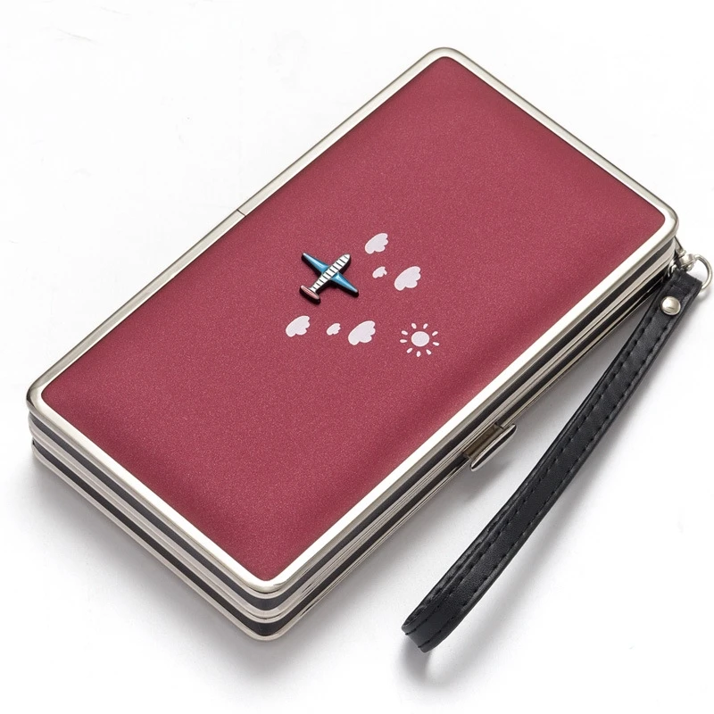 

Women's Wallet In Long Mobile Phone Bag Cartoon Lunch Box Purse Tide