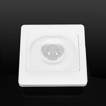 

Infrared IR Body Motion Sensor Switch Automatic Module Wall Mount Control Light Recessed Wall Lamp Bulb Switch