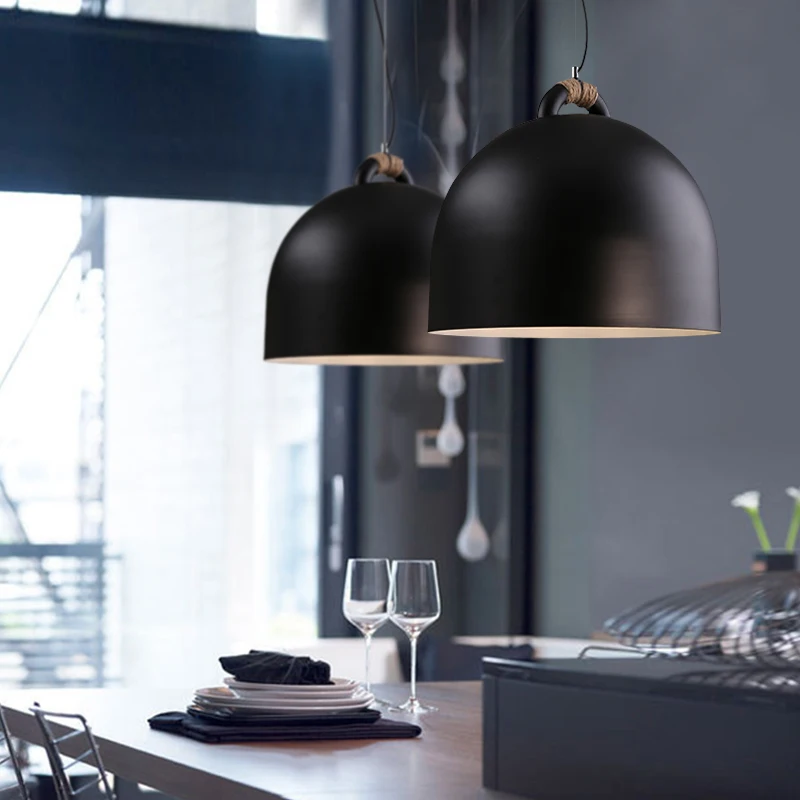 

Personality Simple modern Dining Room ceiling lamp residential lighting kitchen lighting fixtures industrial pendant lights