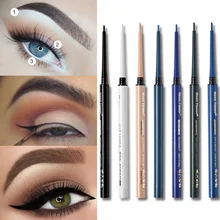 1 шт. профессиональный женский макияж жидкая подводка для глаз карандаш Быстросохнущий Водонепроницаемый Подводка для глаз Красота карандаш