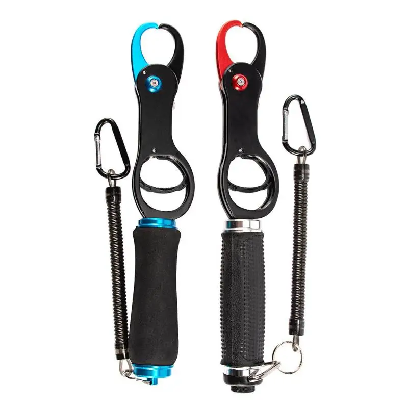 

EVA Handle Portable Fish Control Clamp Device Lures Stainless Steel Fishing Grip Holder Pliers Clip Tackle Fishing Accessories