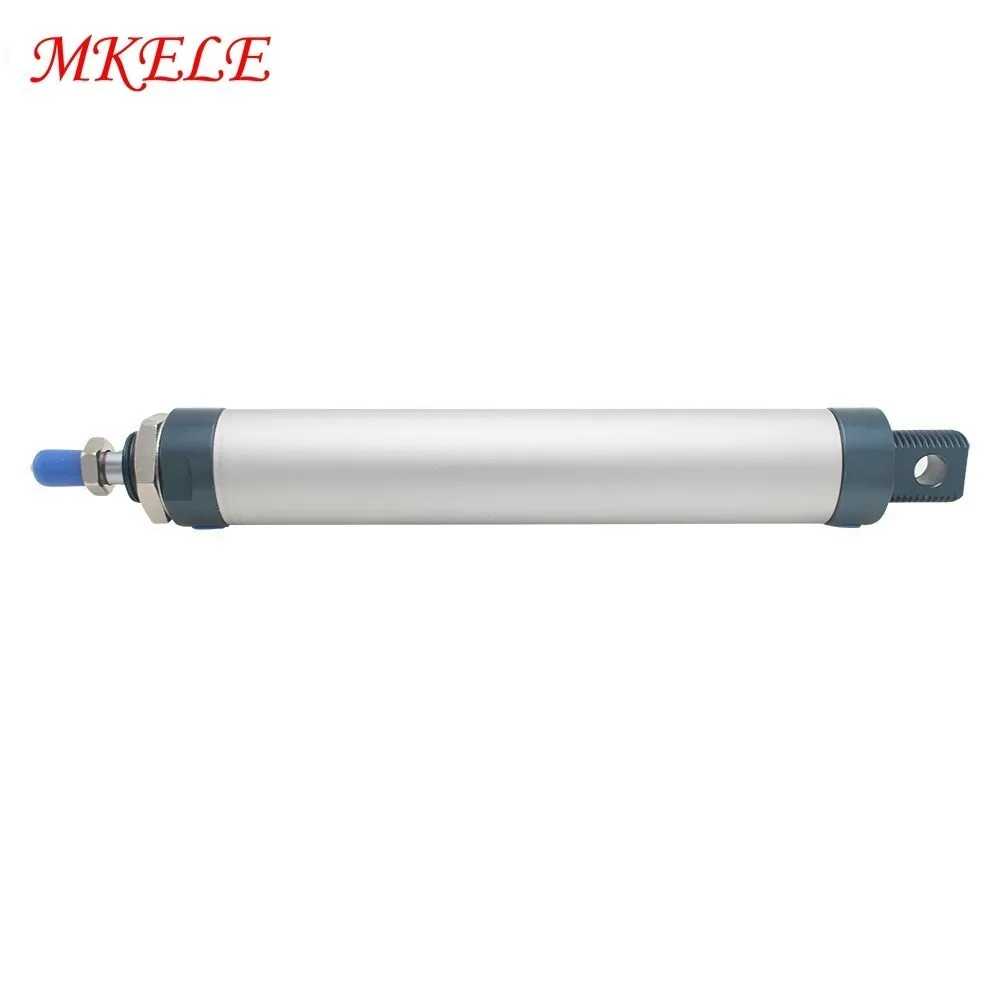

Mini Double Acting Air Cylinder Aluminum Alloy Pneumatic Cylinder 32mm Bore 150 Stroke Fishtailing Shape Cylinders MAL32-150-CA
