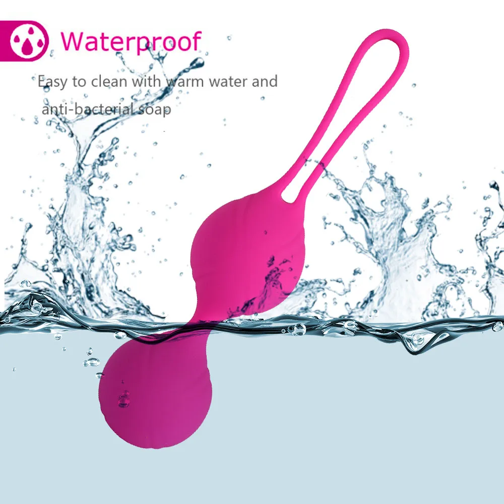 4 pcs Vaginal Balls Remote Vibrator 10 Speed G Spot Kegel Ball Ben Wa Vibrator Vagina Tighten Exerc