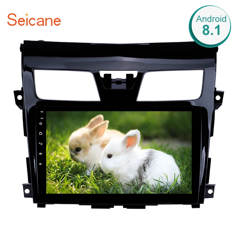 Seicane автомобильный 9 &quotHD 8-ядерный Android 8 1 GPS 2Din мультимедийный плеер стерео для Nissan