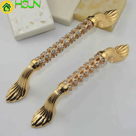 

Glass Drawer Knobs / Crystal Dresser Knob Pulls Handles / Kitchen Cabinet Knobs / Modern Furniture Handle Pull Bling Hardware